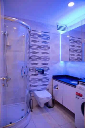 Bathroom 1, Nupelda Residence Hotel, Şişli