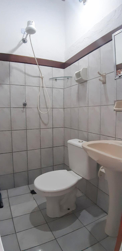 Bathroom, Patricio's Chales Ilhabela, São Sebastião