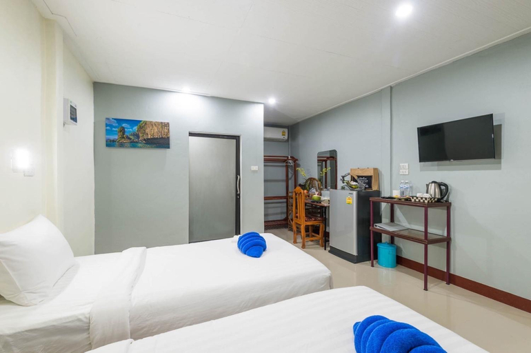 Bedroom 2, Klong Dao Sunset Villa, Ko Lanta