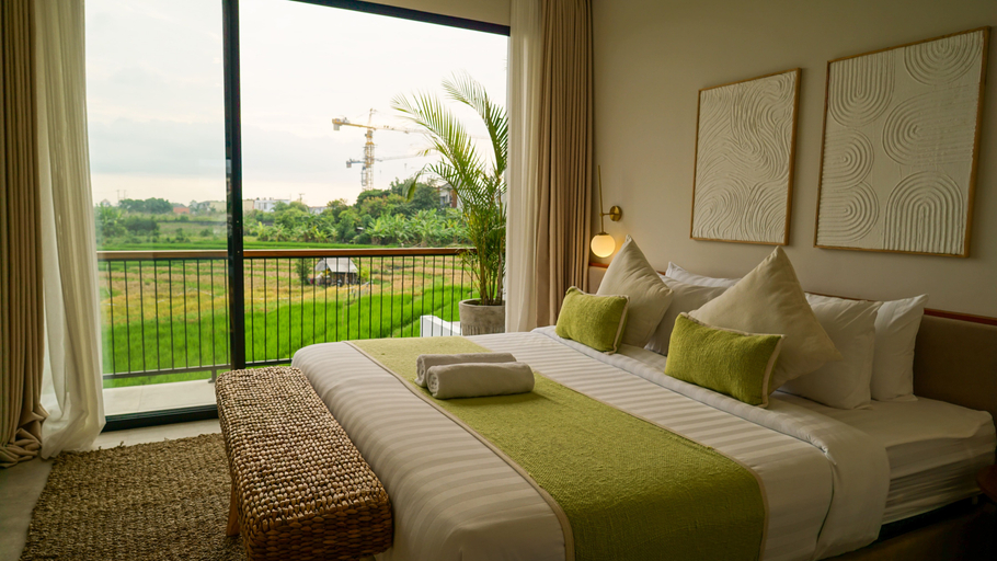 Bedroom 3, The Menuai Bali Villas Canggu, Badung