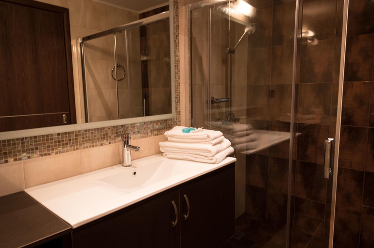 Bathroom, Ipsario Garden Hotel, East Macedonia and Thrace