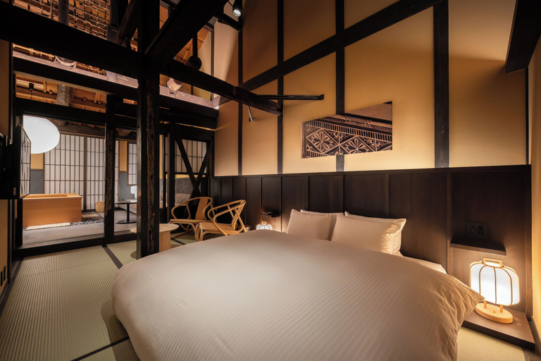 Bedroom 3, Nazuna Kyoto Higashi Honganji, Kyoto