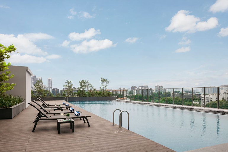 Sport & Beauty 2, Quincy House Singapore, Singapore