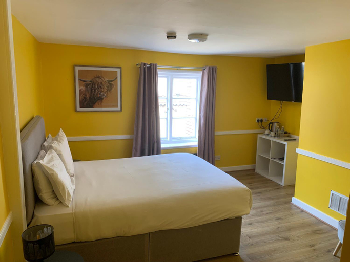 Bedroom 2, The Swan Hotel, Kent