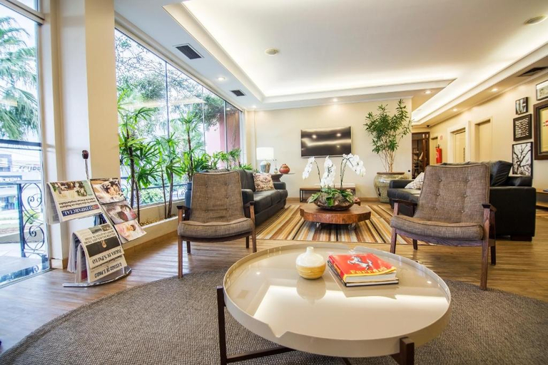 Public Area 2, JR Hotel Presidente Prudente, Presidente Prudente