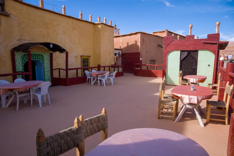 Balcony/terrace 3, Kasbah Omari, Ouarzazate