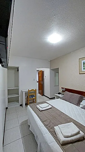 Bedroom 3, Hotel Praiamar, Balneário Arroio do Silva