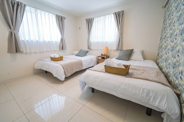 Bedroom 3, Guest House Terrace, Miyakojima