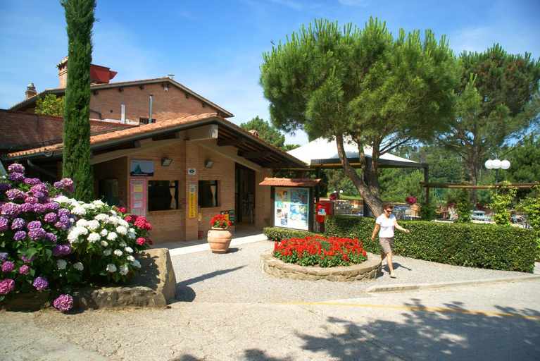 Public Area, Camping Barco Reale, Pistoia