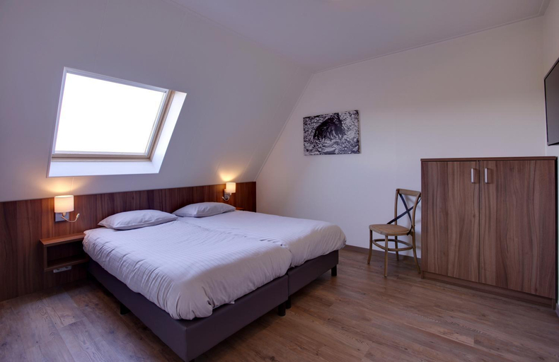Bedroom 3, Parc Ganuenta - Luxe wellness villa's, Noord-Beveland