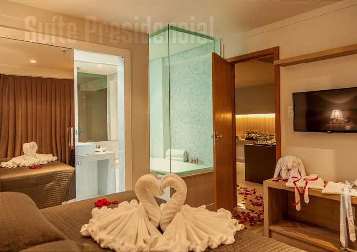 Bedroom 2, Atmosfera Hotel, Feira de Santana