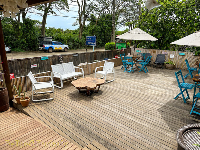 Public Area, Pousada Sette Mares, Fernando de Noronha