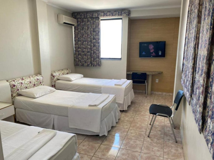 Bedroom 2, Águas Palace Hotel, Petrolina