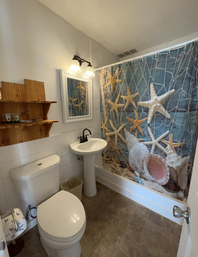 Bathroom 3, Key Colony Beach Motel, Monroe