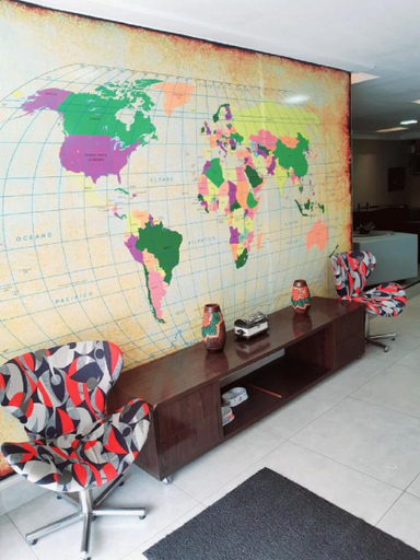 Public Area 2, Aton Plaza Hotel, Goiania