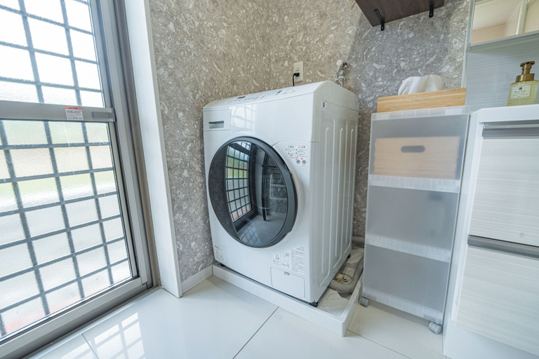 Bathroom 4, Guest House Terrace, Miyakojima