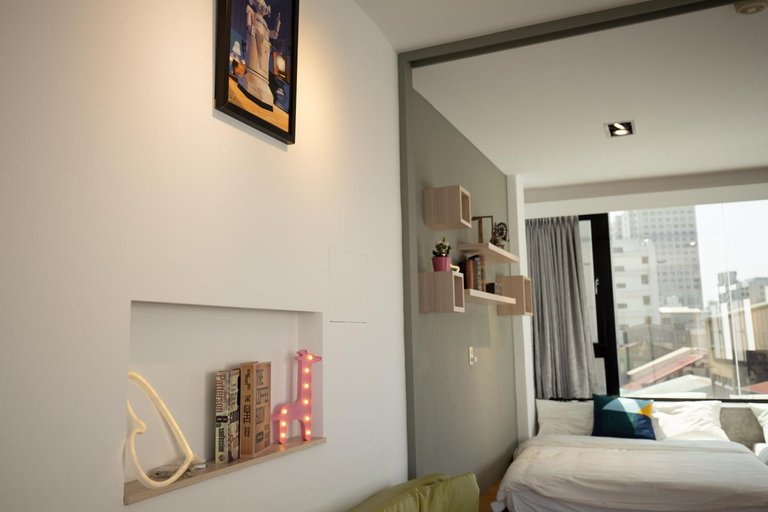 Bedroom 1, You I98 Guesthouse - One Floor, One Unit, Large Suite, Tainan