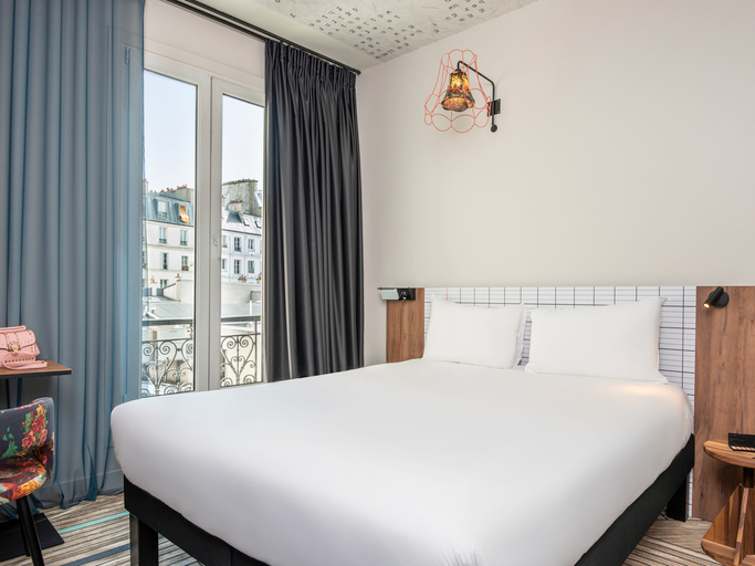 Bedroom 3, Ibis Styles Paris Gare De Lyon Bastille, Paris