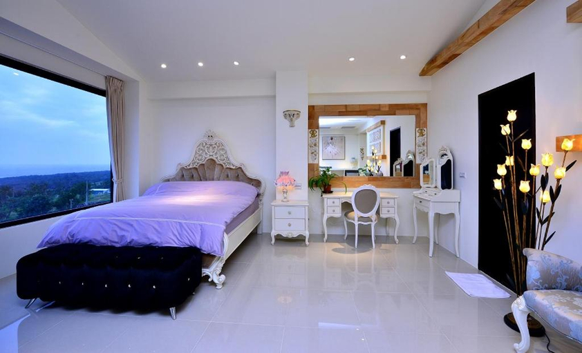 Bedroom 2, Sunlight Gallery landscape B&B, Taitung