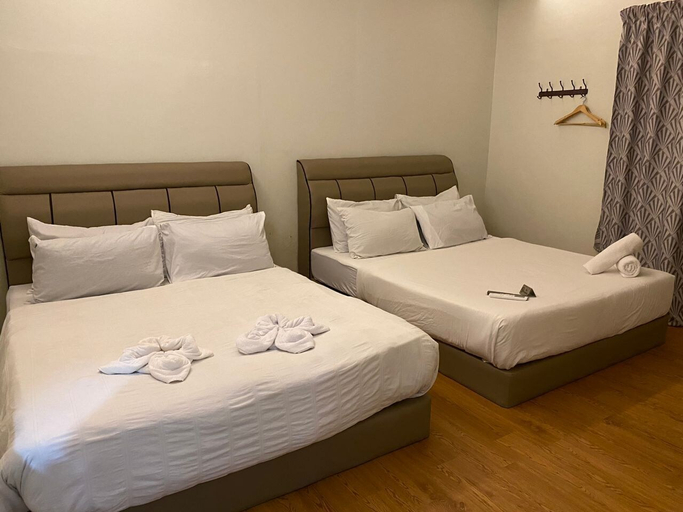 Bedroom 2, Le Deon Hotel, Kinta