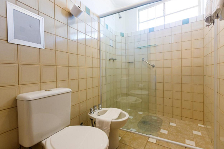 Bathroom, Panorama Hotel, Águas de Lindóia