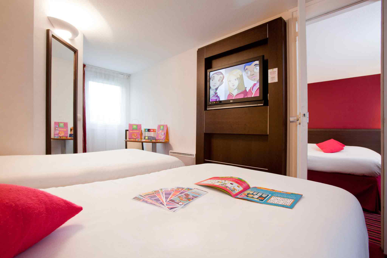 Bedroom 4, ibis Styles Belfort Centre, Territoire de Belfort