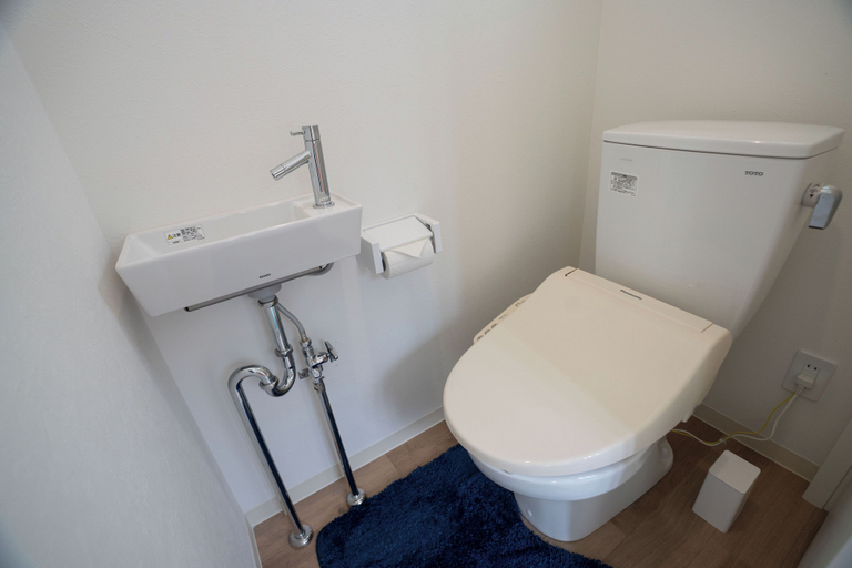 Bathroom, besuinonnasonokinawa, Onna