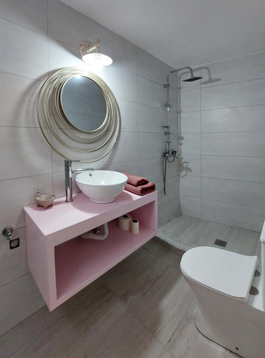 Bathroom, Maria's Dream House, Crete