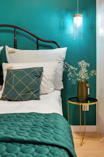 Bedroom 3, Rezydencja Wintera by Downtown Apartments, Gdańsk City