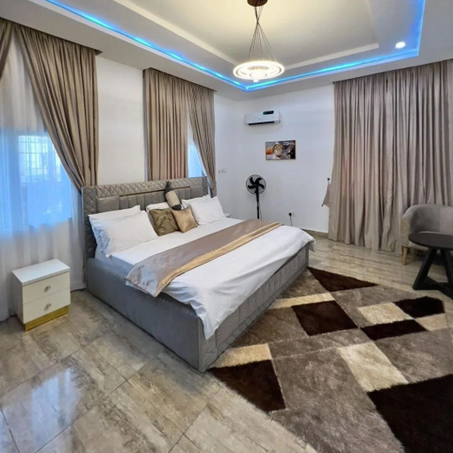 Bedroom 1, Marcliff Apartments, Yenegoa