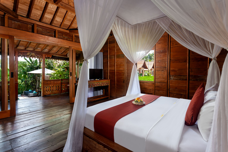 Bedroom 3, Santris Villa by Pramana Villas, Gianyar
