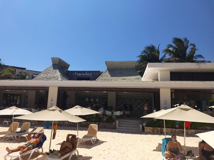 Beach 3, Oceana Luxury Apartment Walk to Beach and Day Club, Cozumel