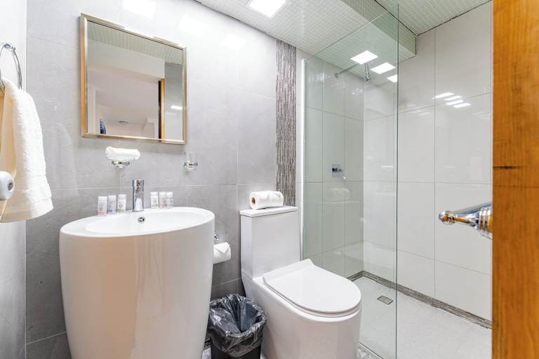 Bathroom 3, Sonora Apartments by VH, Mexico City