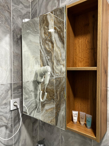 Bathroom 3, KRich Hotel Aktobe, Aqtobe