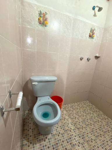 Bathroom 3, Cabanas los Cedros, Xochitlán de Vicente Suárez