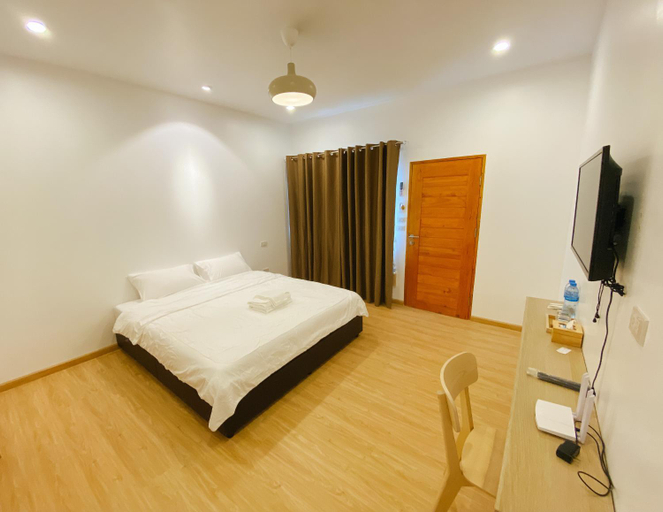 Bedroom 2, Sea Bear Resort, Muang Ranong