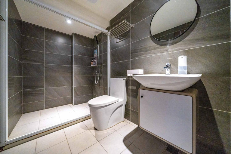 Bathroom 3, Three Forest  Sleep Inn, Tainan