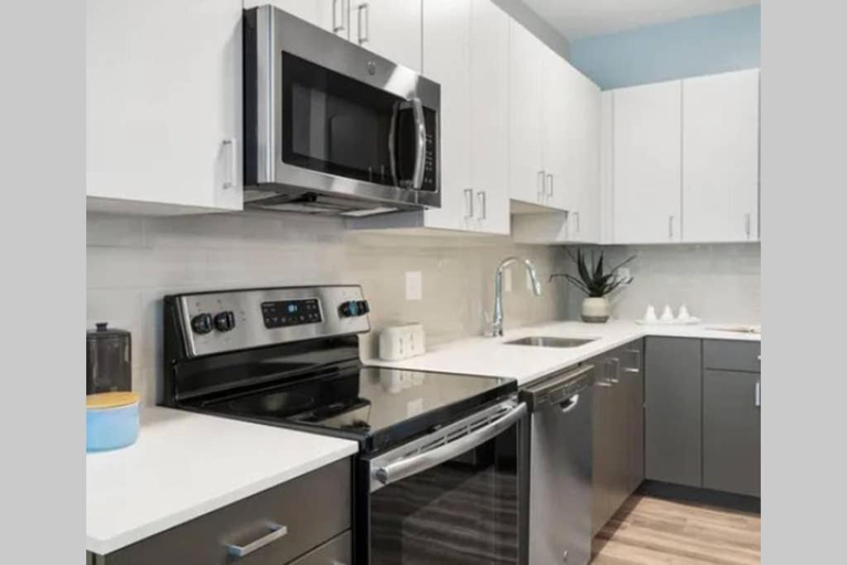 Others 3, Luxury Apartment with Gym, Steps From Commuter Rail #3013, Middlesex