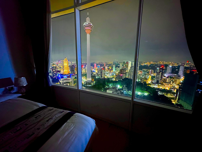 Bedroom 2, Kuala Lumpur Sentral Apartments, Kuala Lumpur