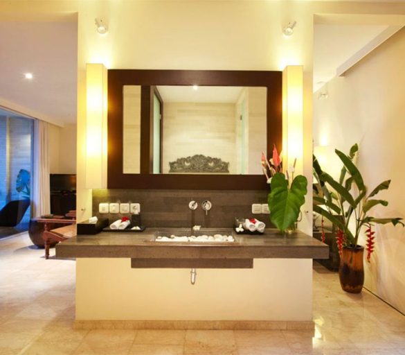 Bathroom 5, Kelapa Retreat & Spa, Jembrana