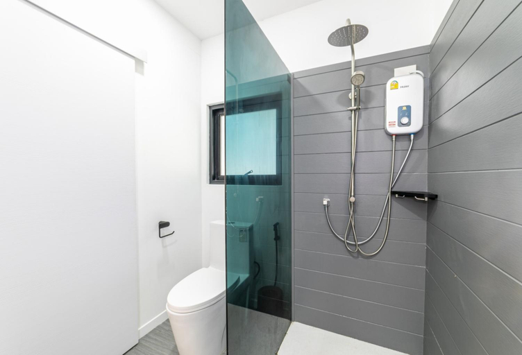 Bathroom 3, Suan Residence - Exotic and Contemporary Bungalows with Private Pool, Ko Phangan