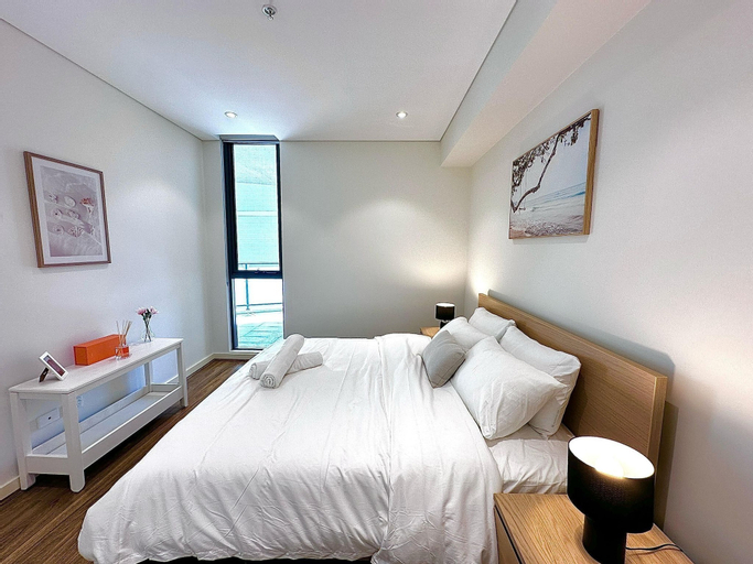 Bedroom 3, Cosy 2-Bedroom Apartment Homebush NSW, Strathfield