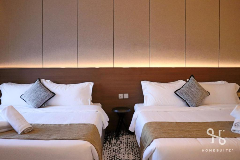 The SIGAR Hotel at Sutera Bay Room Type - T5 Jati Deluxe Studio (2 King)