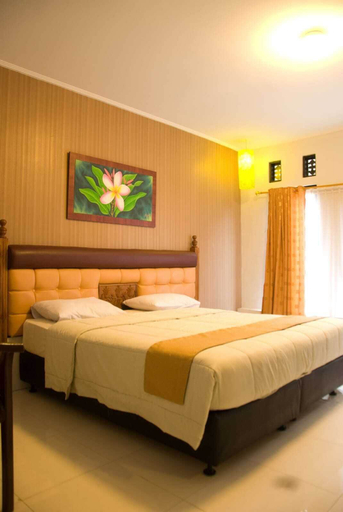 Bedroom 3, Hotel Indra Djaya, Bogor