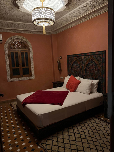 Bedroom 2, Riad le petit ksar, Meknès