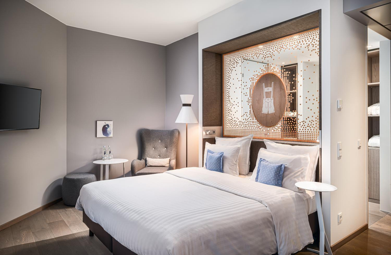 Bedroom 2, Steigenberger Hotel Muenchen, München