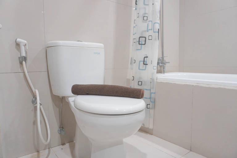 Bedroom 2, Good Deal Studio Apartment Azalea Suites By Travelio, Cikarang