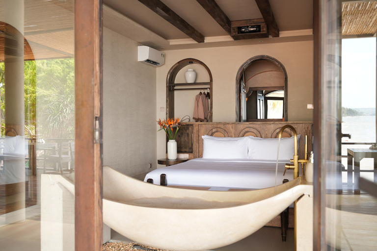 Bathroom 3, De' Tuva resort Mui Ne, Phan Thiết