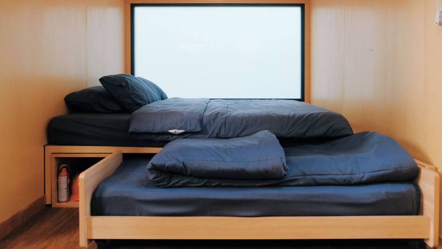 Bedroom 3, Bobocabin Madasari Pangandaran, Pangandaran