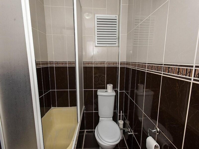 Bathroom 4, Medcezir Apart Istanbul, Fatih